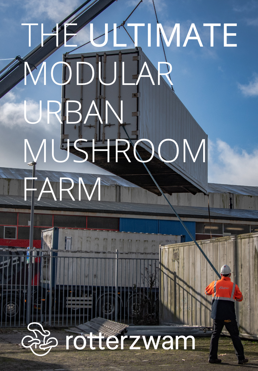 E-book - The Ultimate Modulair Urban Mushroom Farm