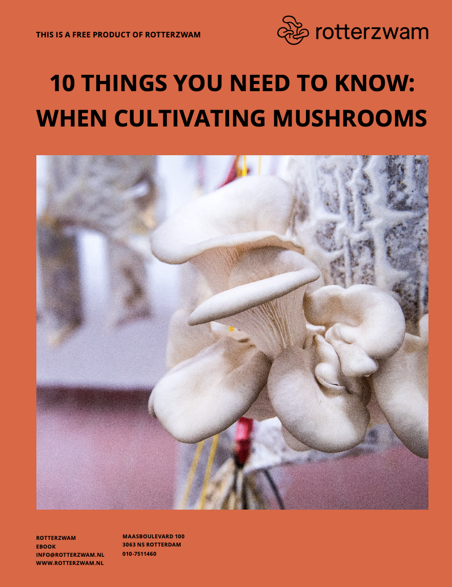 E-book (FREE) - 10 Things You Need To Know: When Cultivating Mushrooms