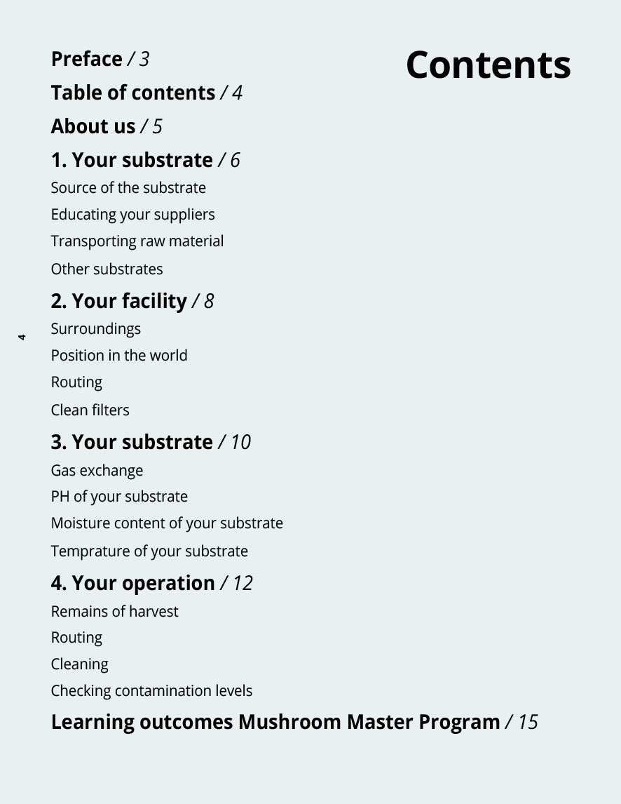 E-book (FREE) - Preventing Contamination In Mushroom Cultivation
